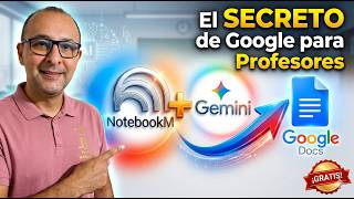 Google's SECRET to Planning Classes in Minutes (NotebookLM + Gemini + Docs)