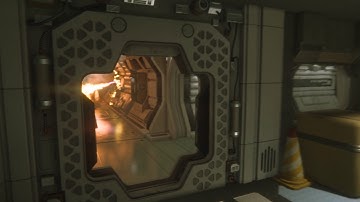 Alien Isolation NIGHTMARE Walkthrough (No Commentary) - Mission 6