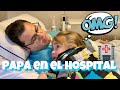 24 HORAS EN EL HOSPITAL 🏥  REACCION DE AALIYAH Y LILIYA | Familia Panda