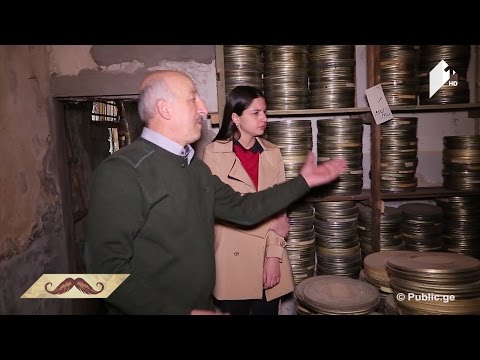 #კაცებისდრო დოკუმენტური ფილმების სტუდიის უნიკალური საარქივო მასალები
