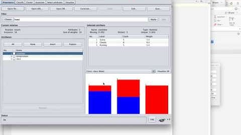 Creating ARFF Files for Weka
