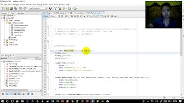 Tutorial 5 Belajar OOP dengan Java Netbeans  - Enkapsulasi