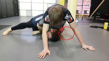 Narrated BJJ Concepts - Center of Gravity and Pressure