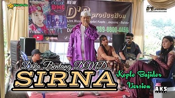 SIRNA VERSI KOPLO BAJIDOR // DIKA BENTANG DMD - LIVE MUSIC NEW DB PRODUCTION BANDUNG