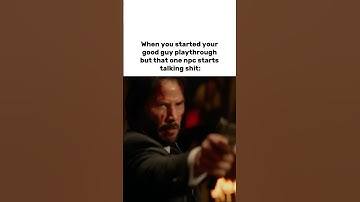 When NPCs In The Game Start Talking Crazy