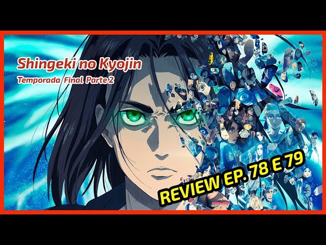Assistir Shingeki no Kyojin 4 Part 2 Dublado Online completo