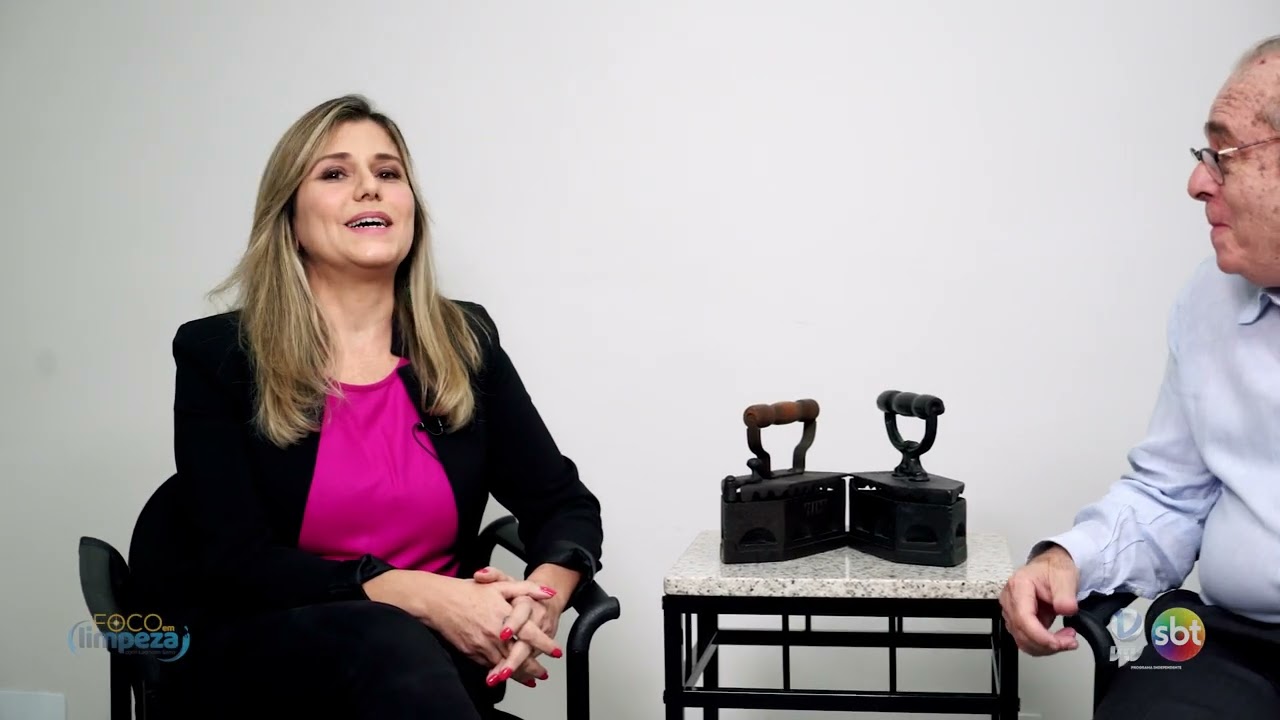 Momento Lavanderia com Dr. Othon Barcellos - (Programa Foco em Limpeza SBT VTV) #12