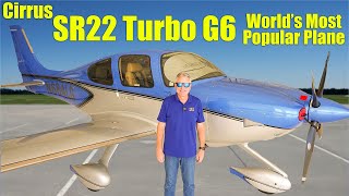 Cirrus SR22 Turbo G6 -  The world&#39;s best selling GA airplane!