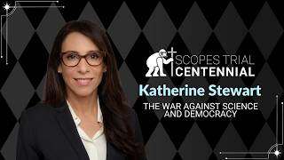 The War Against Science and Democracy | Katherine Stewart
Award-winning journalist Katherine Stewart —author of Money, Lies, and God: Inside the Movement to Destroy American Democracy—explores the war on science, attacks on public education, and the spread of disinformation. She reveals striking parallels between the cultural battles of the Scopes era and the rise of Christian nationalism and anti-democratic movements in modern politics. A powerful reminder that the fight for truth and democracy is far from over. The War Against Science and Democracy | Katherine Stewart