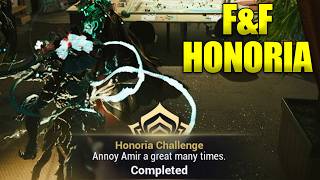 Warframe Hidden Amir Honoria For Fables & Frontiers! Legally Distinct!