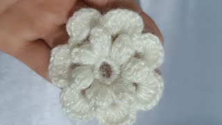 آموزش بافت موتیف مدل گل بسیار زیبا و آسان