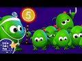 Five Little Monsters | Halloween Songs | Little Baby Bum - Nursery Rhymes for Kids