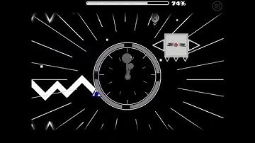 Geometry Dash Level "Extortion" by: Serponge 100% complete