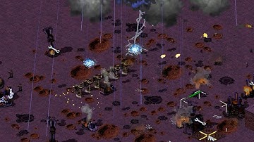 If the Weather Control Device could rain！ -Red Alert2