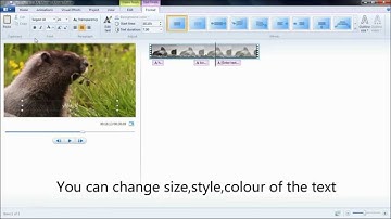 How To Add Caption On A Video Using Movie Maker