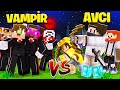 Minecraft, ava giden avlanır!  VAMPİR - AVCI Bölüm 1