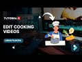 How to edit cooking using filmora