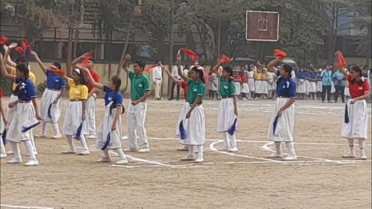 Pradnya Annual sports day MNR school, Kamothe YouTube