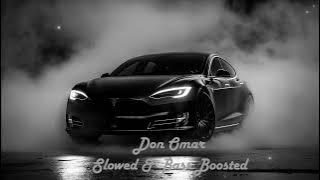 Don Omar~ |Danza Kuduro|| Slowed & Bass Boosted | Boosted Reverb Vibez