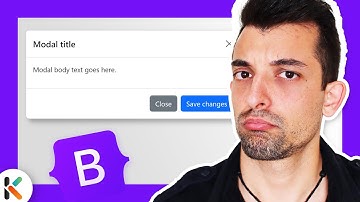 💜 Cómo crear Modales en Bootstrap 5