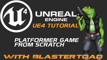 UE4 Tutorial: Platform game: ep.04 working with Structures