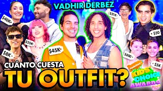 ¿CUÁNTO CUESTA TU OUTFIT? *Aaron Mercury, Vadhir Derbez, Carlitos, Pau Zurita🤑 *CLÁSICOS* LOS RULÉS