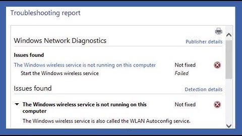 How to Fix "The Windows wireless service is not running on this computer" Error?