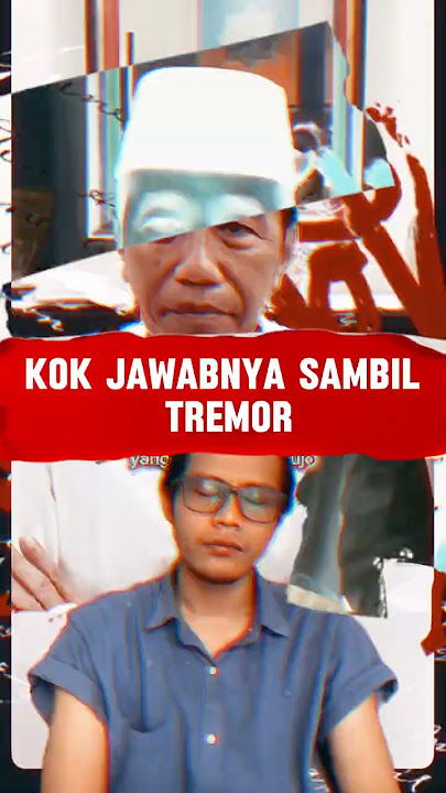 Jokowi tremor ditanya soal pembimbing skripsi #dialectique #dialektika #prabowo #jokowi #gibran