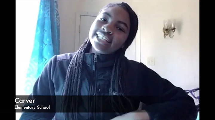 Carver Scholars Thank teachers