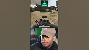 Destroying Ammo Box in WARZONE MOBILE VS DELTA FORCE MOBILE