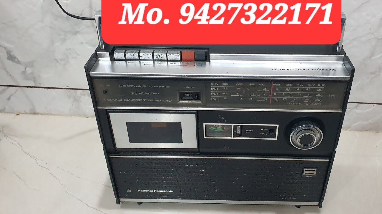 National ナショナル ラジカセ 美品 RQ-560L-Ⅱ 希少動作品 National