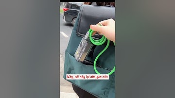 Cáp sạc nhanh và sạc dự phòng, #shorts