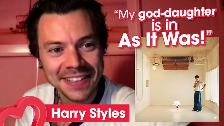 Harry Styles put his god daughter in As It Was for...