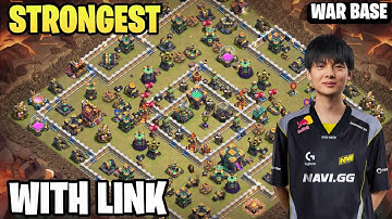 TOP 3! NEW BEST Town Hall 14 (TH14) Base Layout + Link 2025 | TH14 WAR BASE | Clash of Clans