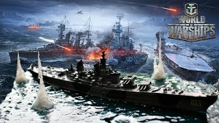 Делаем диораму по игре World of Warships / Линкор Айова Делаем диораму по игре World of Warships / Линкор Айова