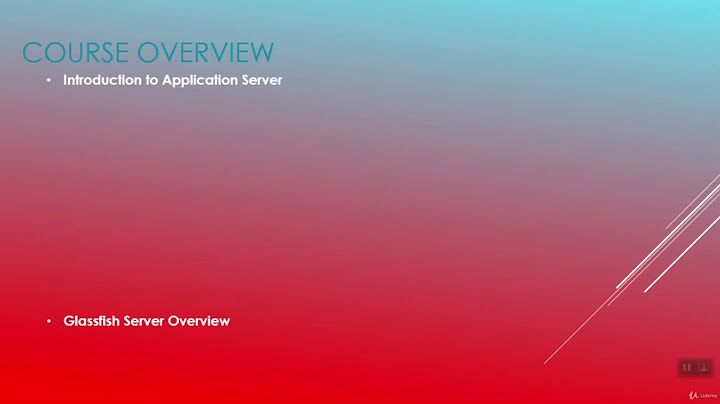 Glassfish server open source edition 4.1.1 là gì năm 2024