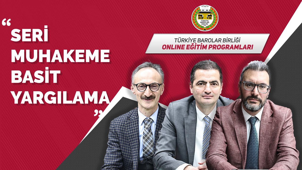 Seri Muhakeme-Basit Yargılama