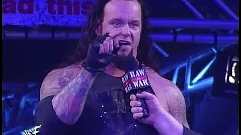 The Rock , Undertaker, Vince McMahon and Shane Mcmahon Segment  1999