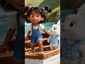 വഞ്ചി വഞ്ചി പോകുന്നു - Boat Song  | Rhymes for Children | Galatta Kids | Shorts