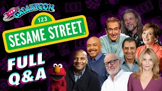 Sesame Street GalaxyCon Q&A