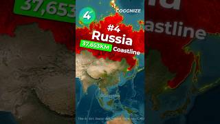 Which Country Has The Longest Coastline?