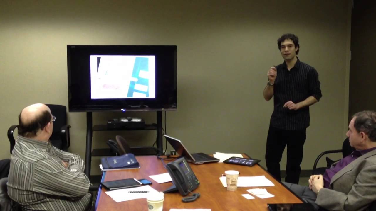 LiquidText.net Pitching Long Island Angel Investors