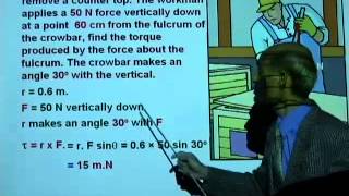 PHY2048 Lesson 4 2a Torque