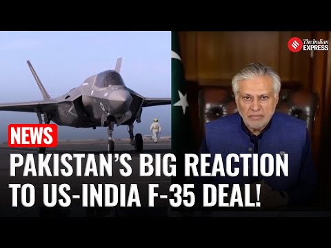 Pakistan Objects To US F-35 Deal with India