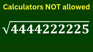 A nice Math Olympiad Square Root Simplification | Calculators NOT Allowed