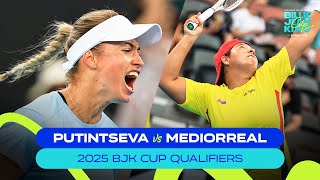 Famous Yulia Putintseva (KAZ) v Valentina Mediorreal (COL) | 2025 BJK Cup Qualifiers | Match Highlights Net Worth