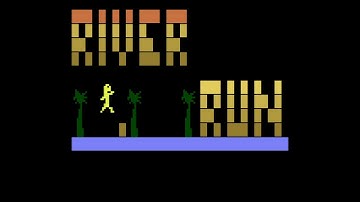 River Run Homebrew Game for the Atari 2600
