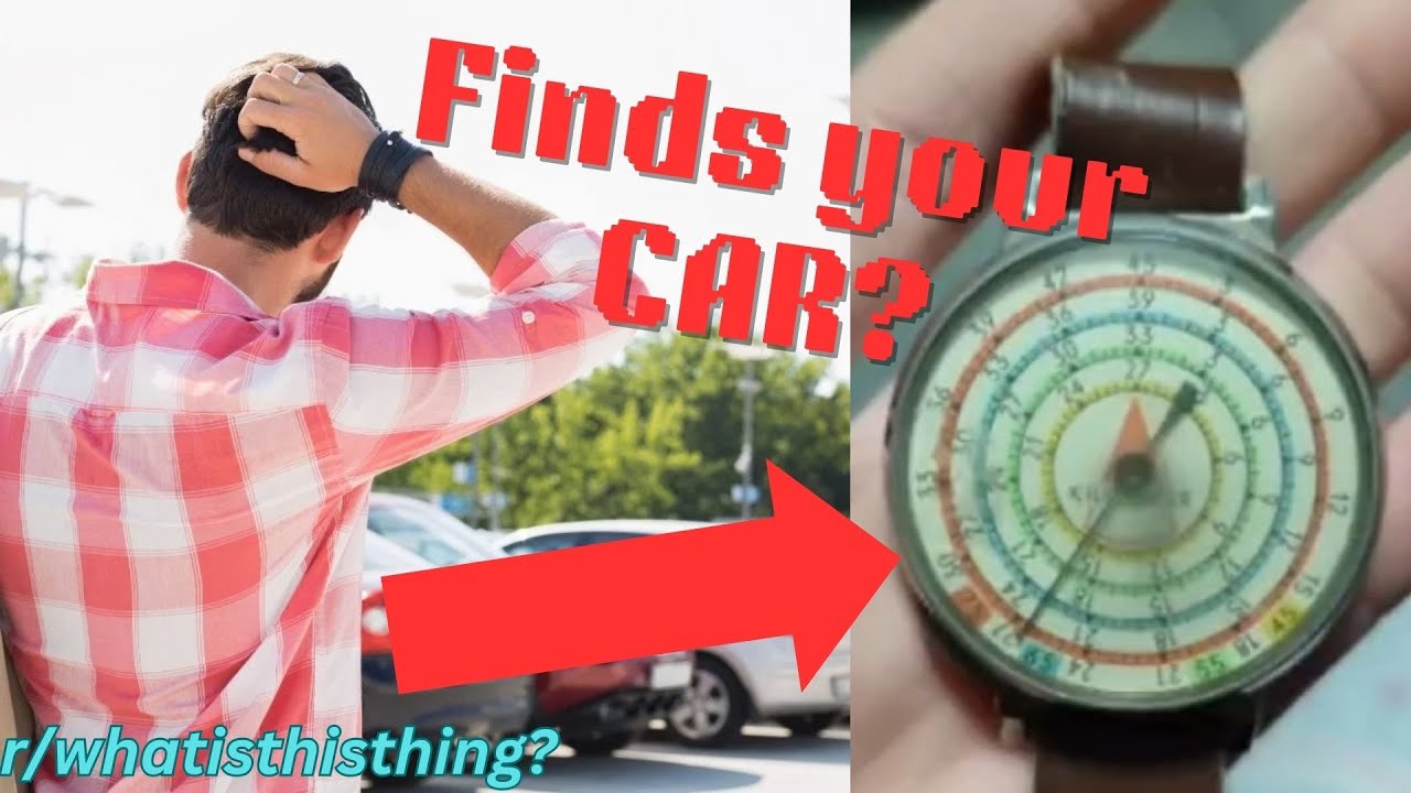 This thing helps you Find your Car? | r/whatisthisthing