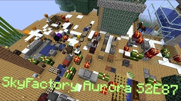 Intermission: Network Decoration/Snowy Island (voidrealms skyfactory aurora S2E87)