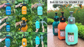 Bình xịt tưới cây chất lượng cao, Bình tưới cây cao cấp, 3 màu tùy chọn - 0966369922